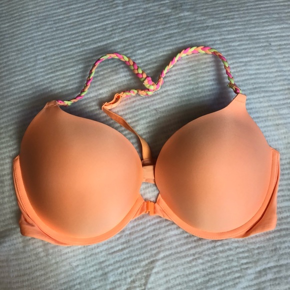 COPY - Victoria’s Secret racer back push up bra, 36D - Picture 1 of 4